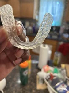Phyllis’s first original retainer photograph