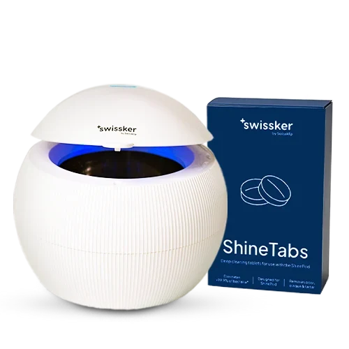 ShinePod and ShineTabs cleaning tablets