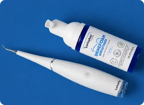 Plaque Blaster + ShineFoam